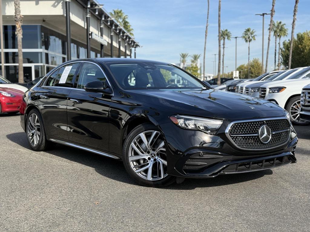 used 2025 Mercedes-Benz E-Class car, priced at $54,700