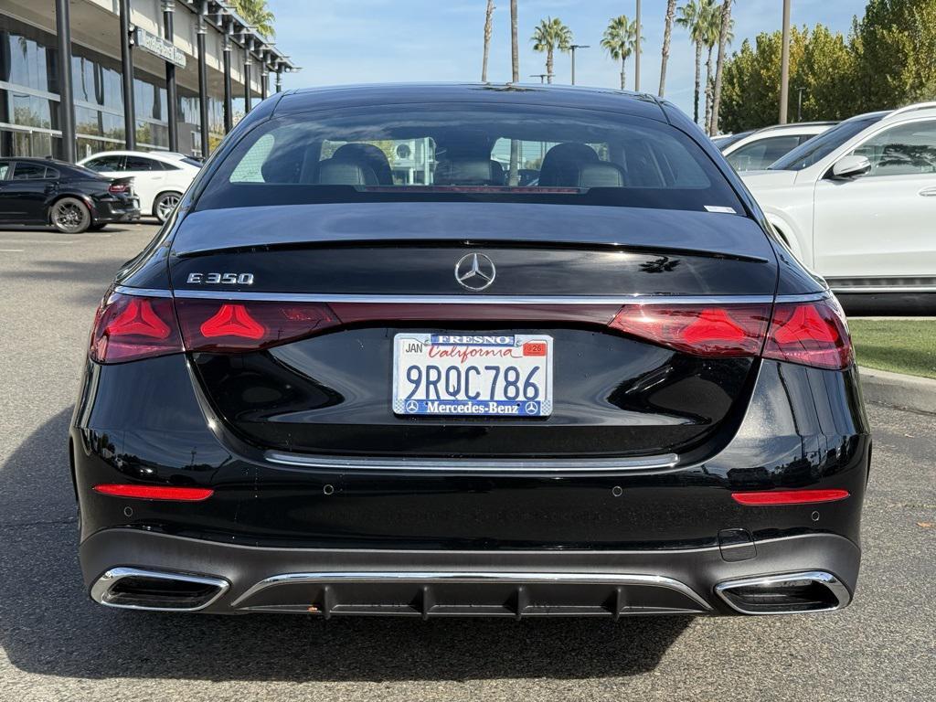 used 2025 Mercedes-Benz E-Class car, priced at $54,700