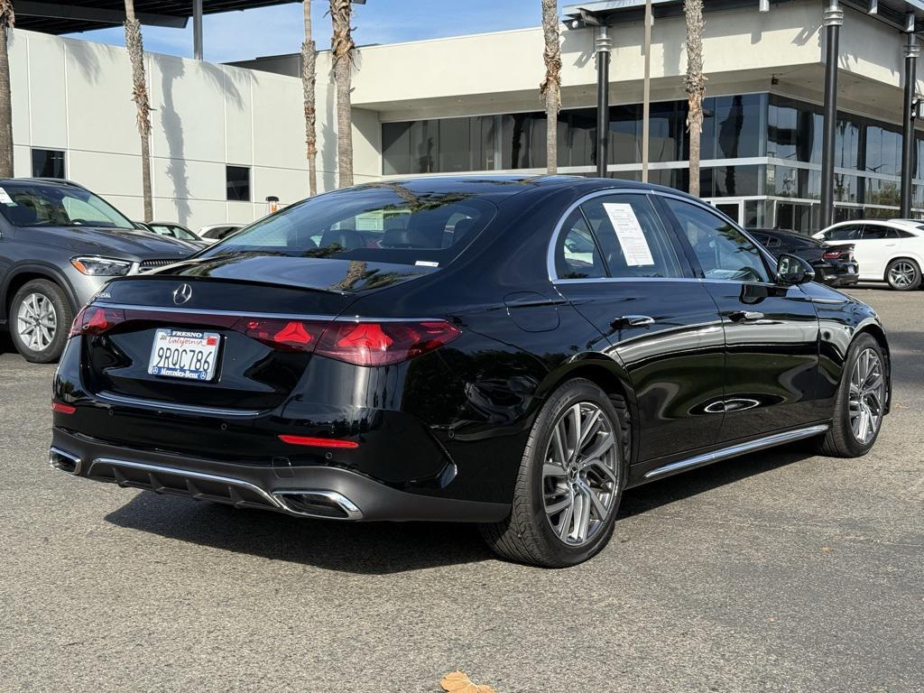used 2025 Mercedes-Benz E-Class car, priced at $54,700