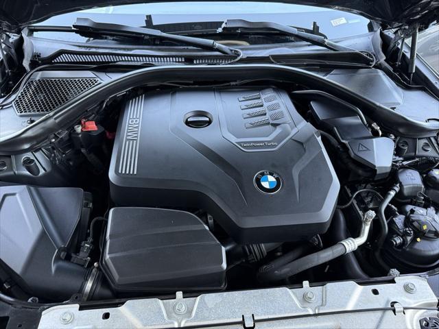 used 2019 BMW 330 car, priced at $22,888