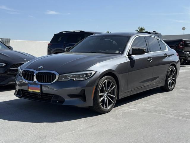 used 2019 BMW 330 car, priced at $23,998