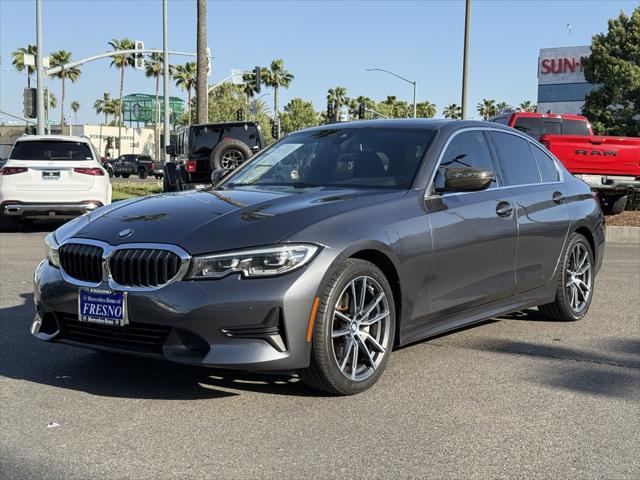used 2019 BMW 330 car, priced at $22,888