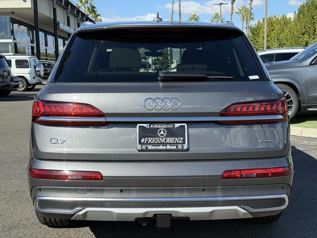 used 2021 Audi Q7 car, priced at $33,500