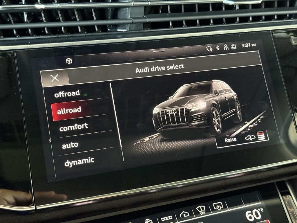 used 2021 Audi Q7 car, priced at $33,500
