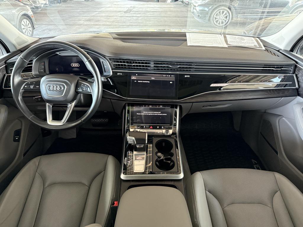 used 2021 Audi Q7 car, priced at $33,500