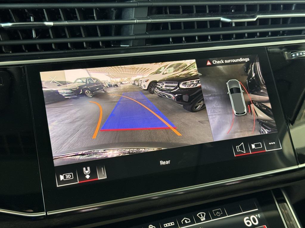 used 2021 Audi Q7 car, priced at $33,500