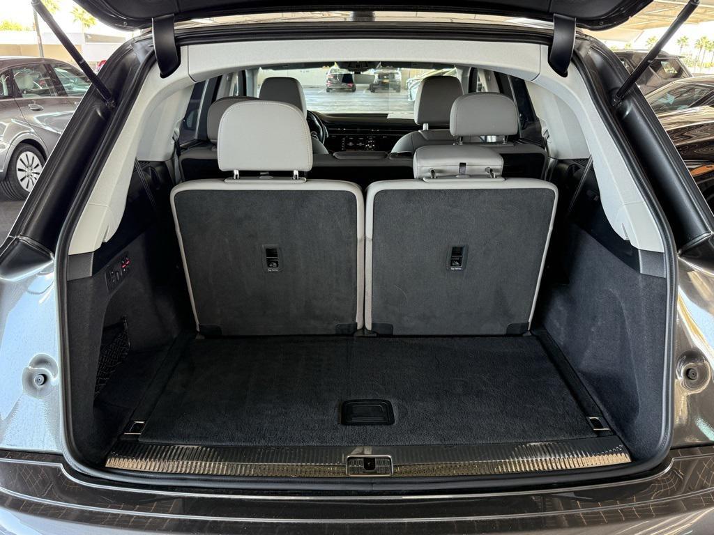 used 2021 Audi Q7 car, priced at $33,500