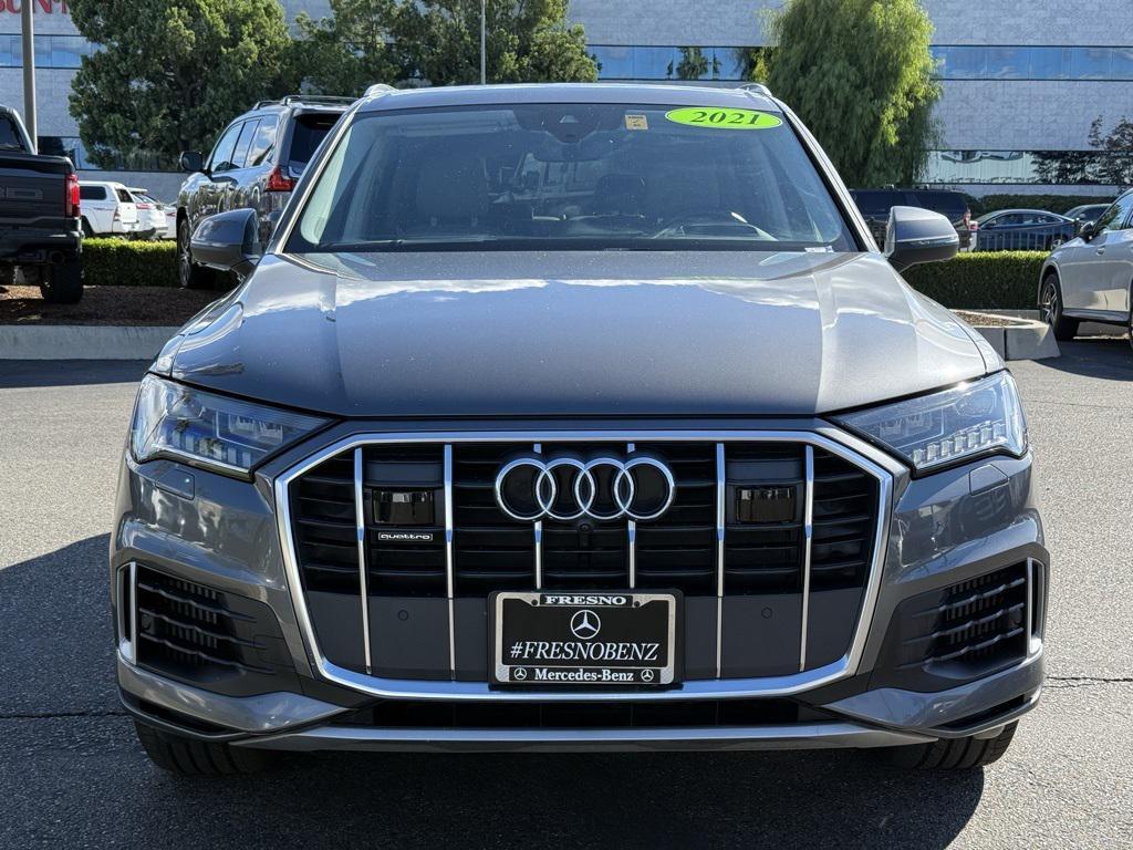 used 2021 Audi Q7 car, priced at $33,500