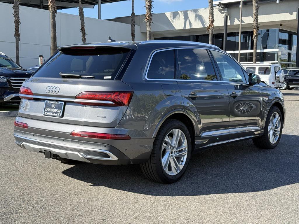 used 2021 Audi Q7 car, priced at $33,500