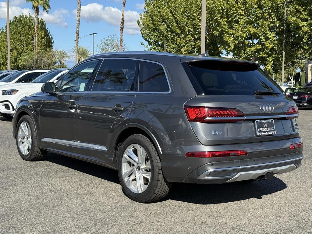 used 2021 Audi Q7 car, priced at $33,500