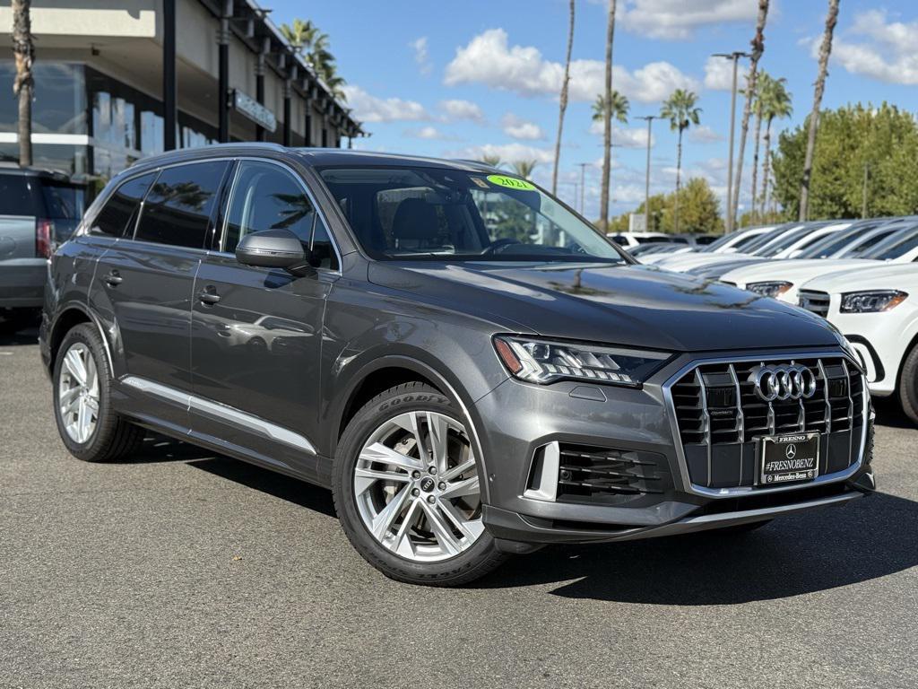 used 2021 Audi Q7 car, priced at $37,998