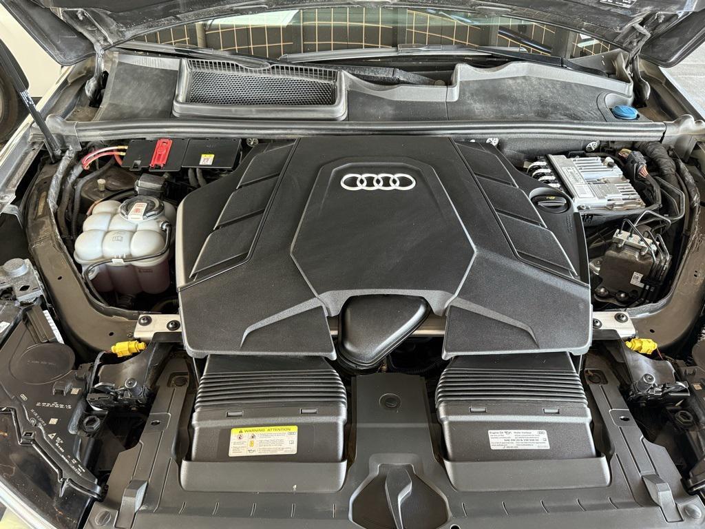 used 2021 Audi Q7 car, priced at $33,500