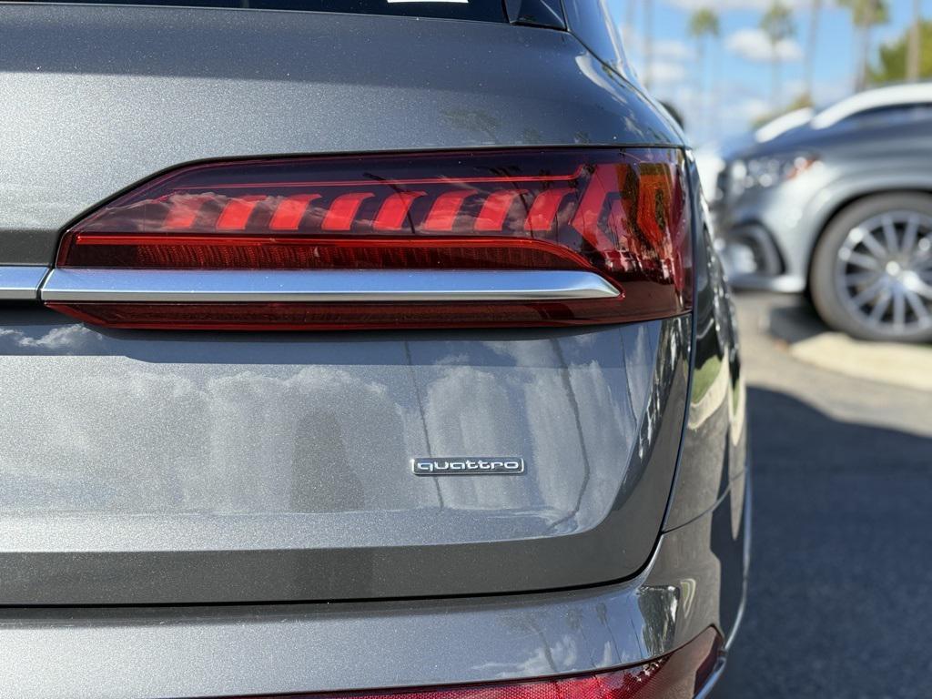 used 2021 Audi Q7 car, priced at $33,500