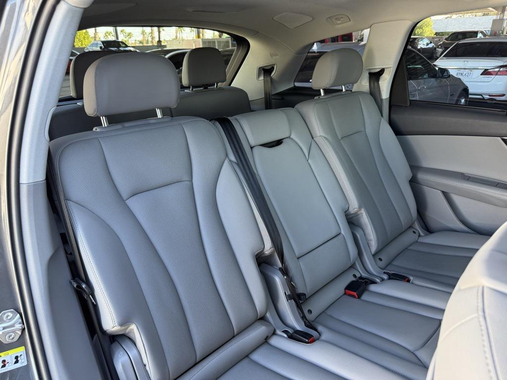 used 2021 Audi Q7 car, priced at $33,500