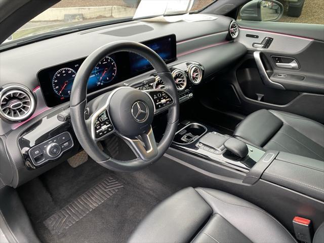 used 2021 Mercedes-Benz A-Class car, priced at $21,998