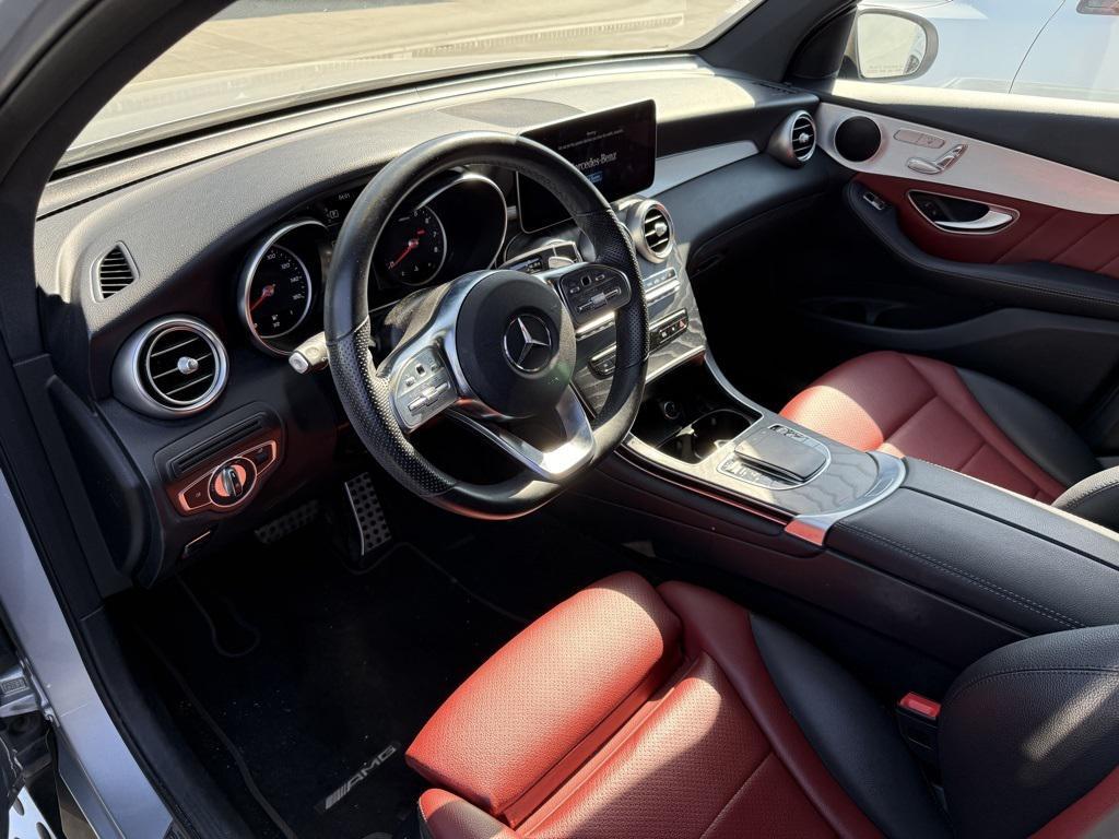 used 2021 Mercedes-Benz GLC 300 car, priced at $41,998