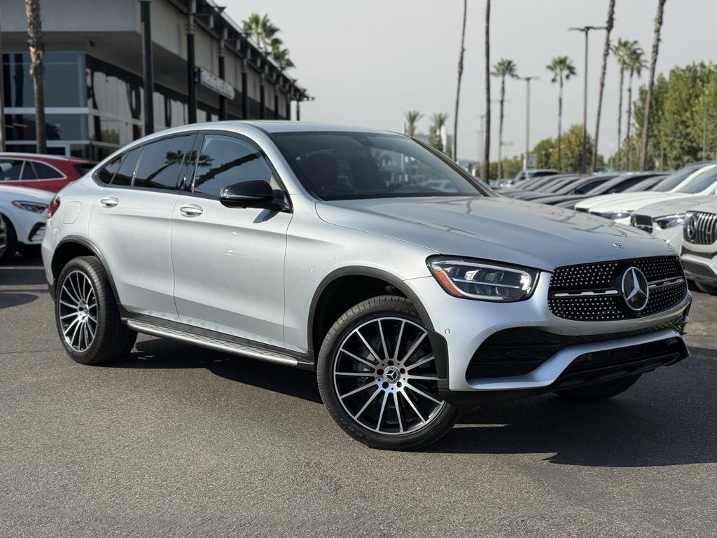 used 2021 Mercedes-Benz GLC 300 car, priced at $41,998