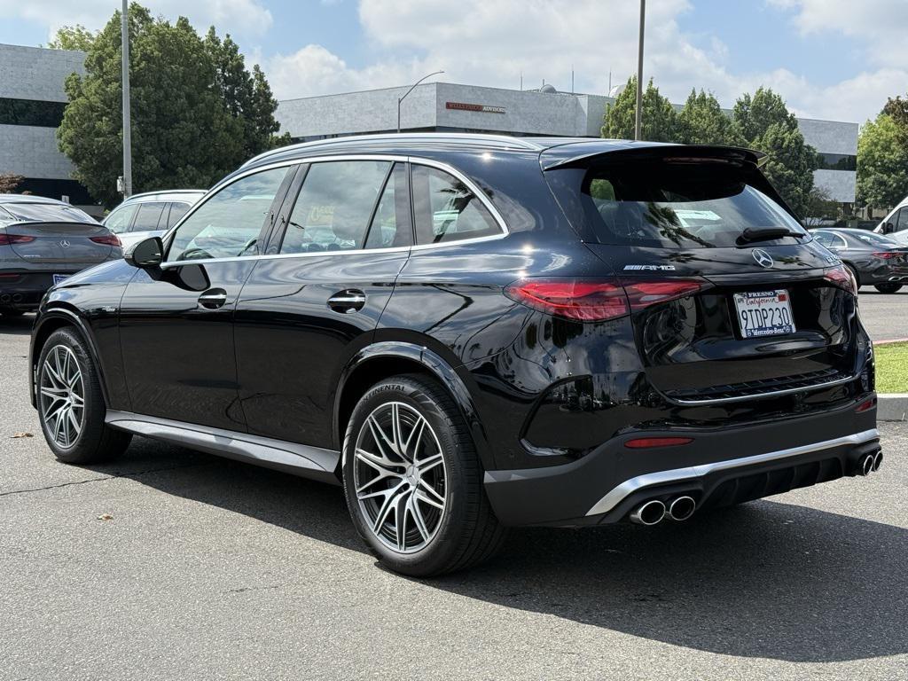 used 2025 Mercedes-Benz AMG GLC 43 car, priced at $59,998