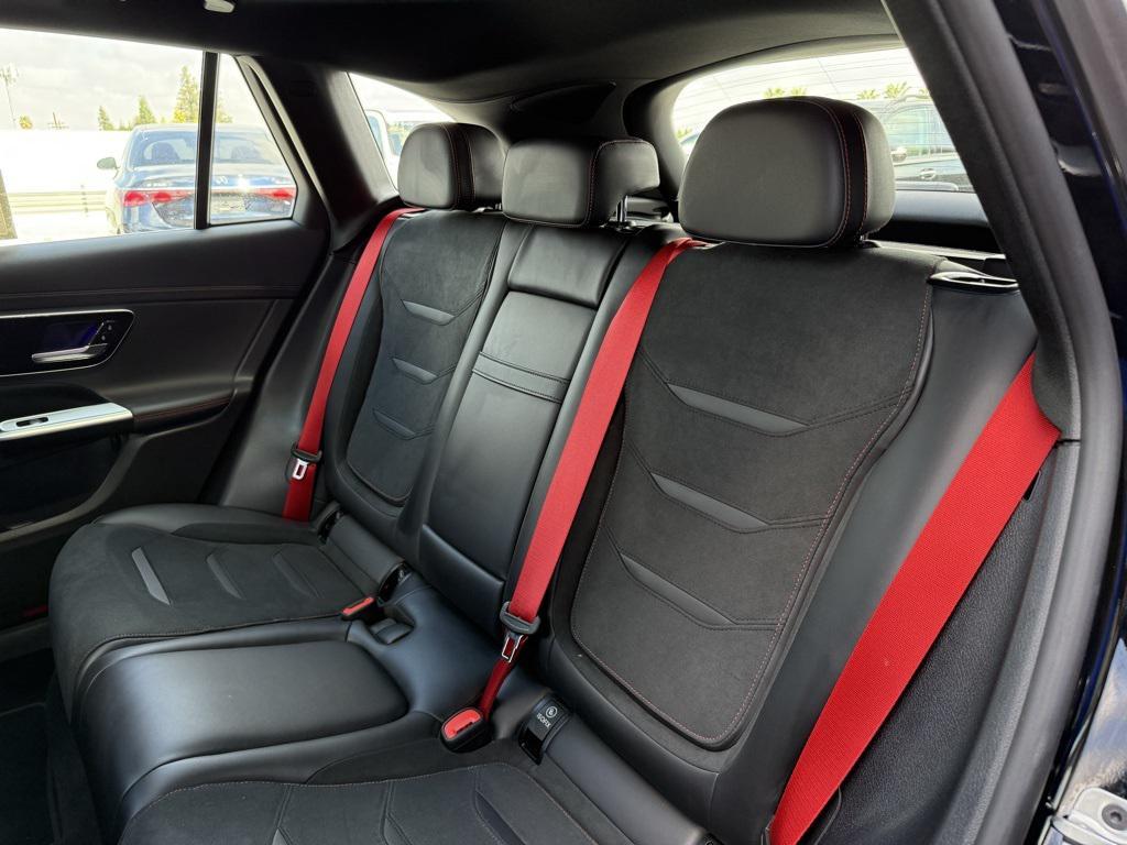 used 2025 Mercedes-Benz AMG GLC 43 car, priced at $59,998