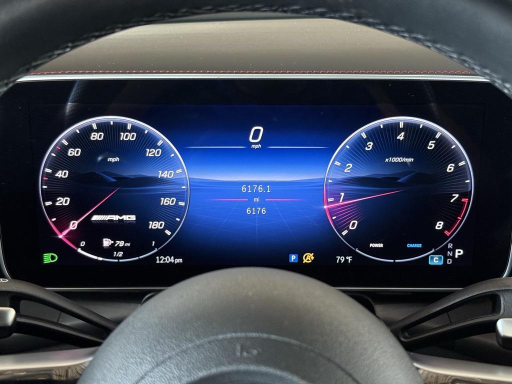 used 2025 Mercedes-Benz AMG GLC 43 car, priced at $59,998