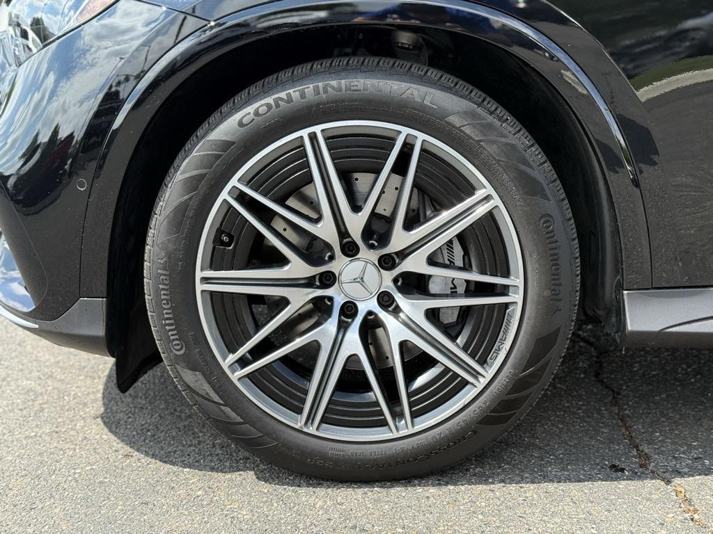 used 2025 Mercedes-Benz AMG GLC 43 car, priced at $59,998