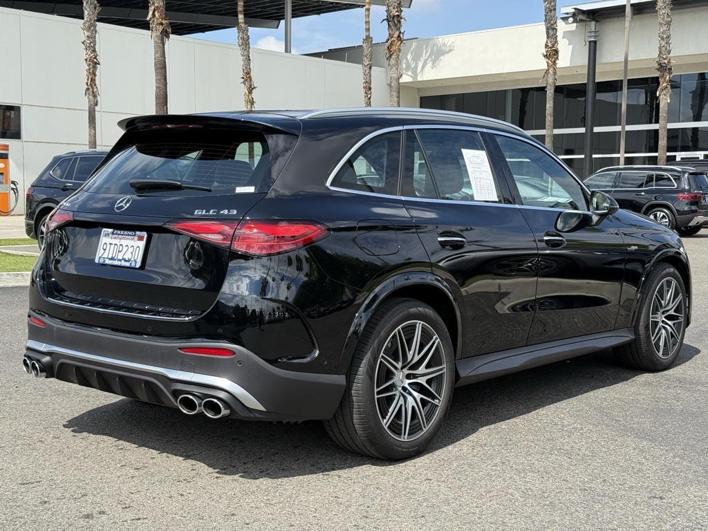 used 2025 Mercedes-Benz AMG GLC 43 car, priced at $59,998