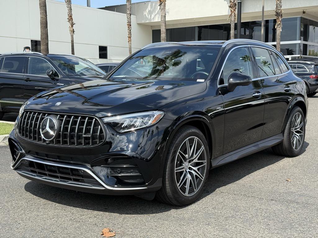 used 2025 Mercedes-Benz AMG GLC 43 car, priced at $59,998