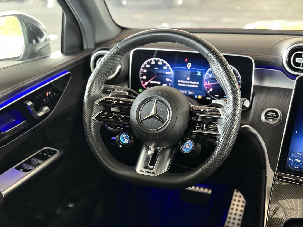 used 2025 Mercedes-Benz AMG GLC 43 car, priced at $59,998
