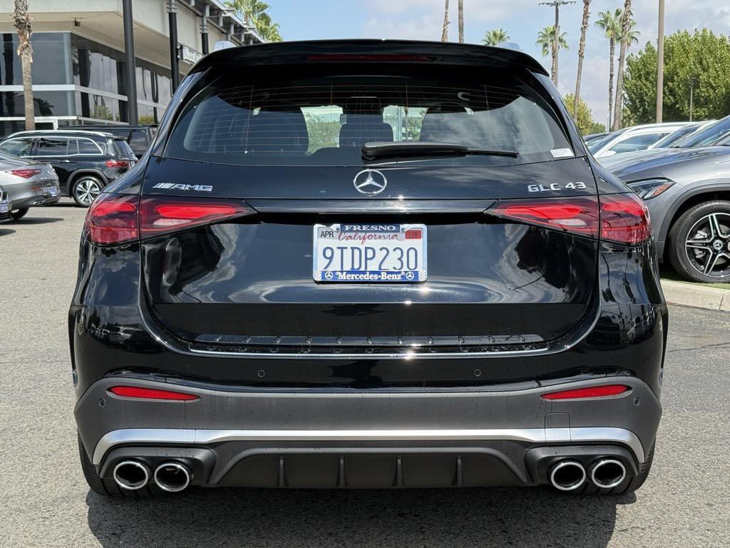 used 2025 Mercedes-Benz AMG GLC 43 car, priced at $59,998