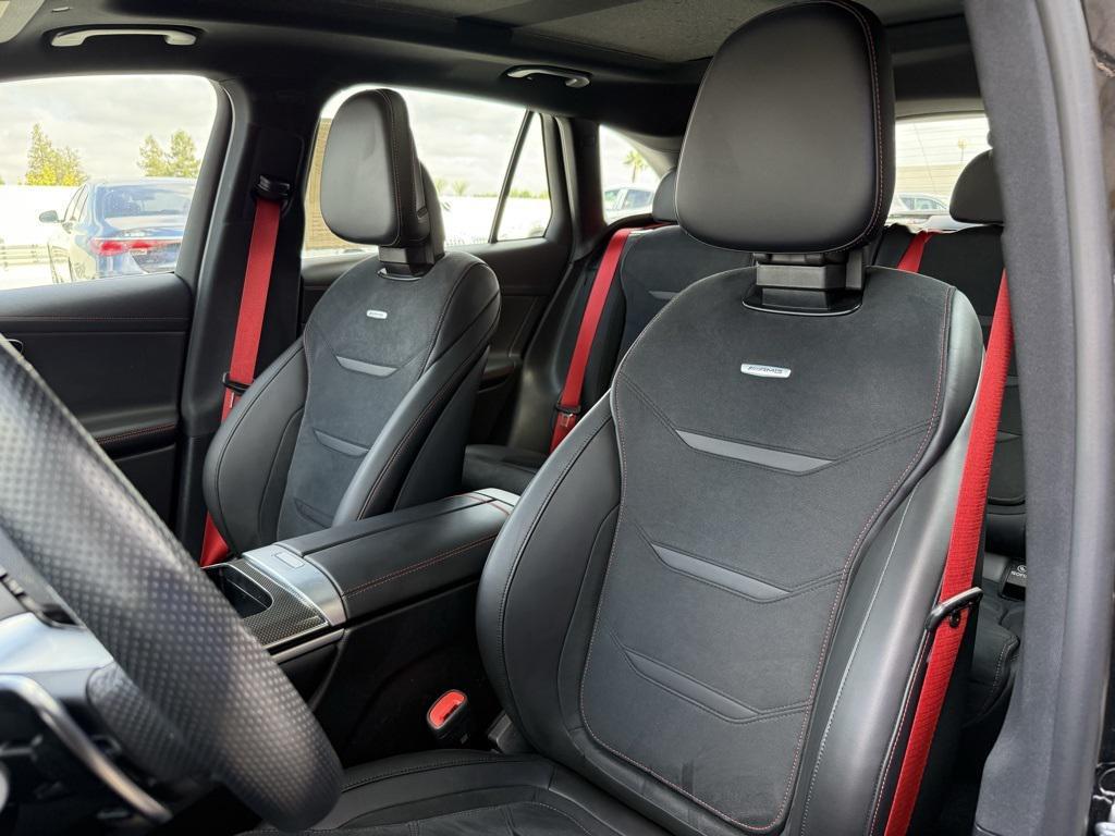 used 2025 Mercedes-Benz AMG GLC 43 car, priced at $59,998
