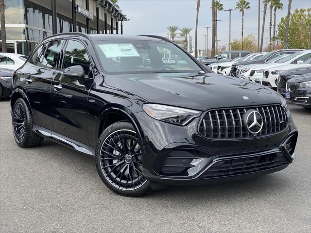 new 2025 Mercedes-Benz AMG GLC 43 car, priced at $79,590