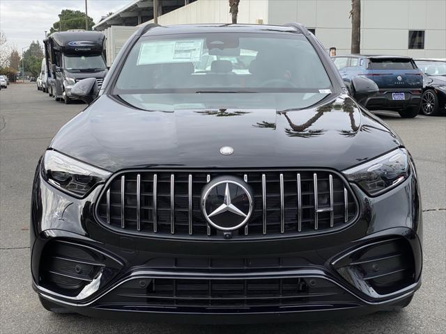 new 2025 Mercedes-Benz AMG GLC 43 car, priced at $79,590