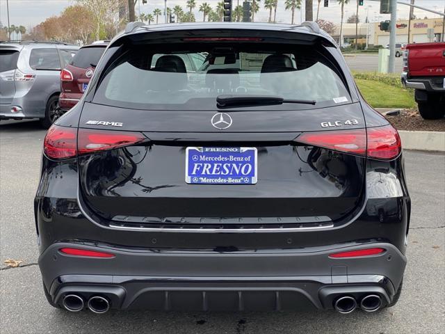 new 2025 Mercedes-Benz AMG GLC 43 car, priced at $79,590