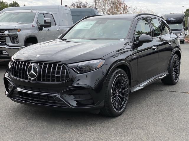 new 2025 Mercedes-Benz AMG GLC 43 car, priced at $79,590