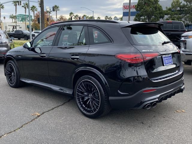 new 2025 Mercedes-Benz AMG GLC 43 car, priced at $79,590