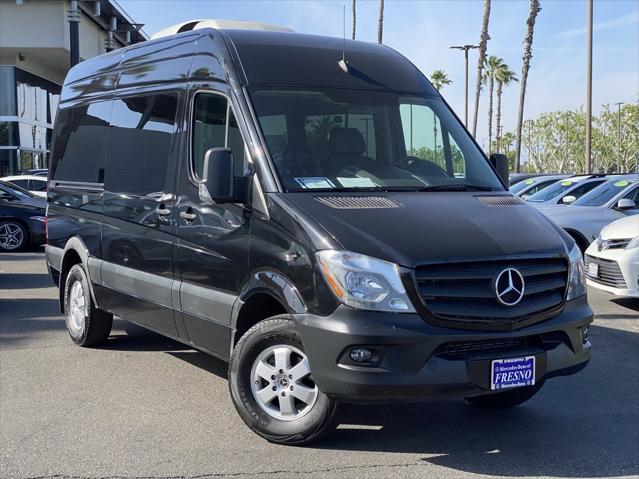 used 2018 Mercedes-Benz Sprinter 2500 car, priced at $55,000