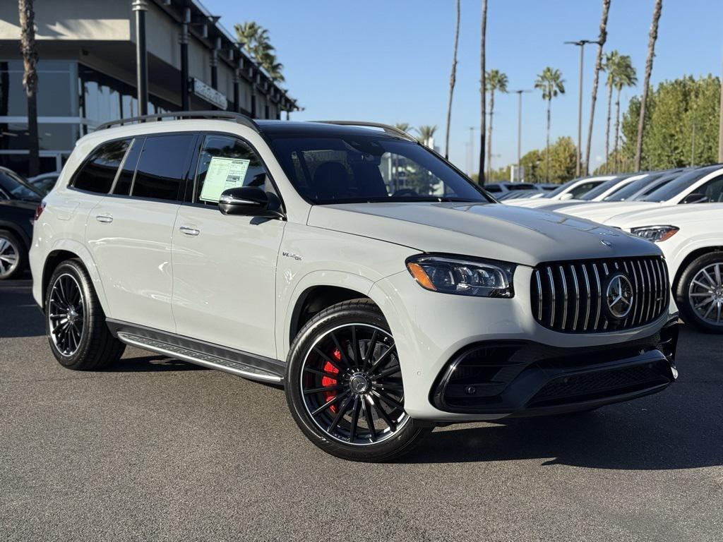new 2026 Mercedes-Benz AMG GLS 63 car, priced at $162,880