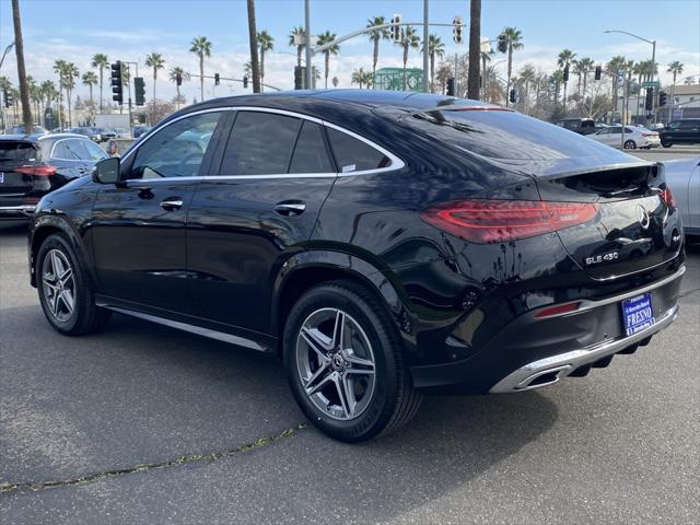 new 2025 Mercedes-Benz GLE 450 car, priced at $77,905