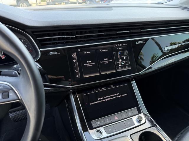used 2022 Audi Q7 car, priced at $44,998