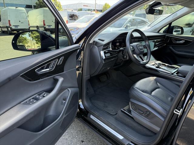used 2022 Audi Q7 car, priced at $44,998
