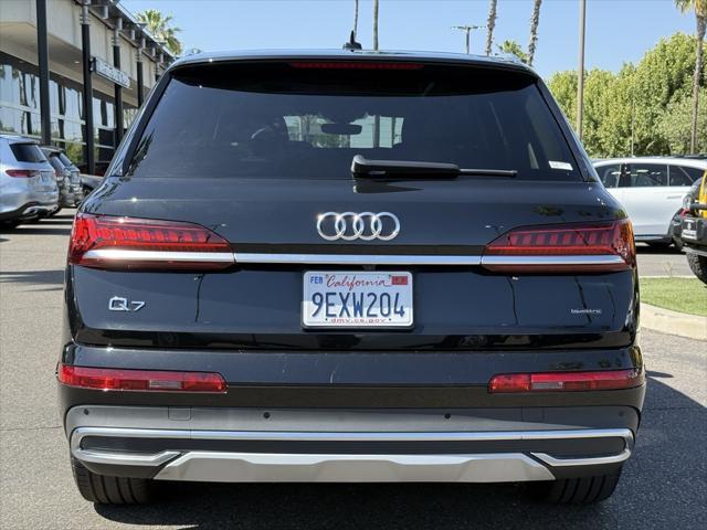 used 2022 Audi Q7 car, priced at $44,998