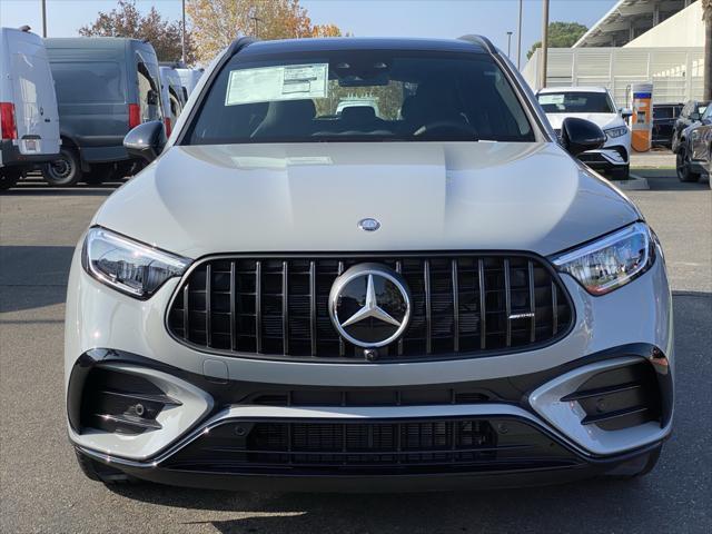 new 2025 Mercedes-Benz AMG GLC 63 car, priced at $95,590