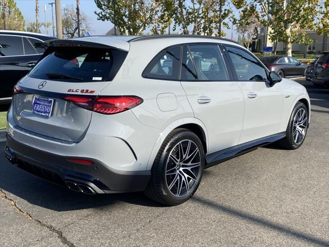 new 2025 Mercedes-Benz AMG GLC 63 car, priced at $95,590