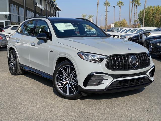 new 2025 Mercedes-Benz AMG GLC 63 car, priced at $95,590