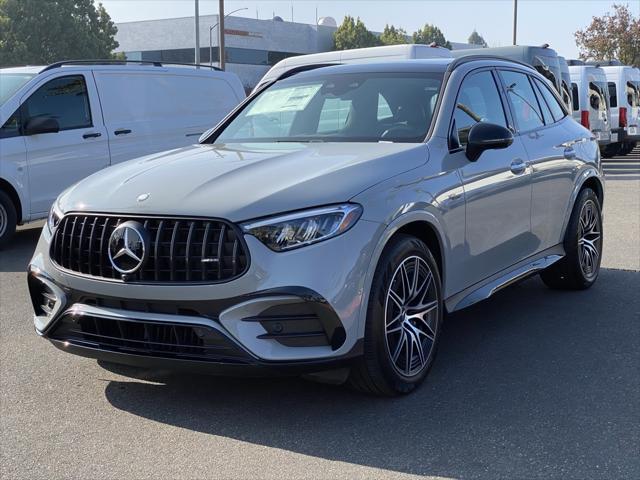 new 2025 Mercedes-Benz AMG GLC 63 car, priced at $95,590