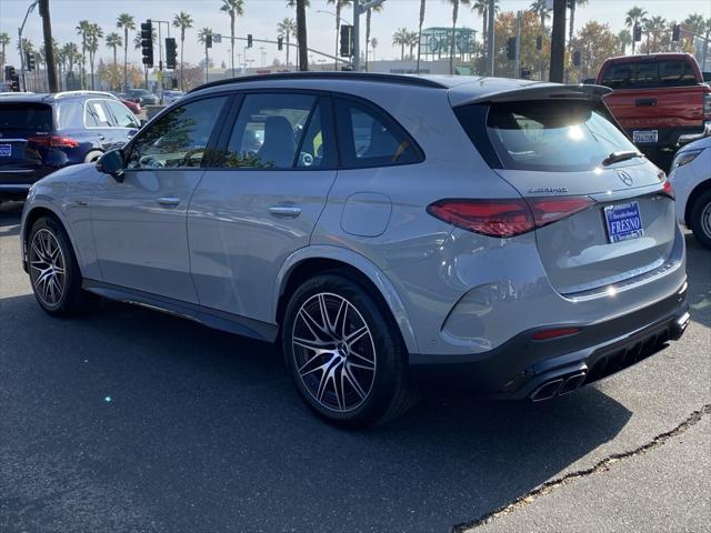 new 2025 Mercedes-Benz AMG GLC 63 car, priced at $95,590