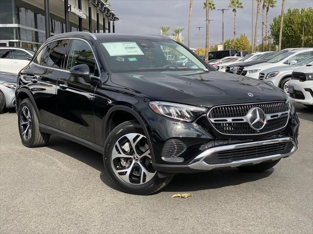 new 2025 Mercedes-Benz GLC 350e car, priced at $62,355