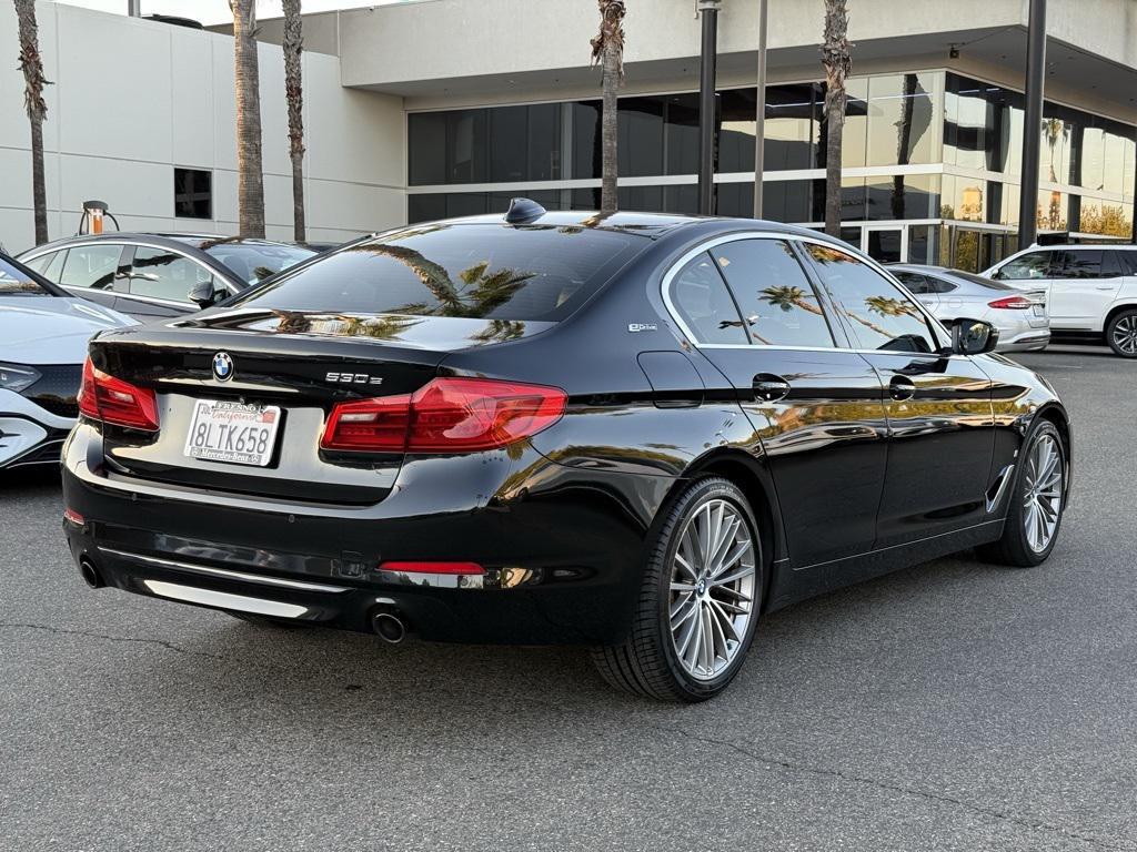 used 2019 BMW 530e car, priced at $20,498