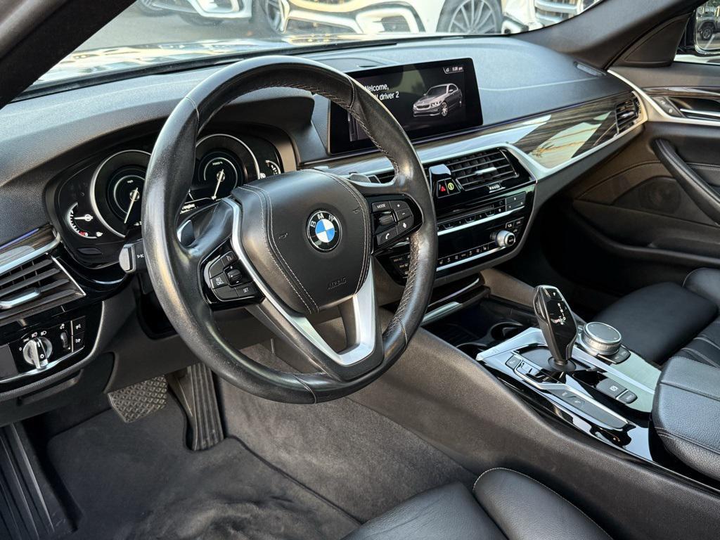 used 2019 BMW 530e car, priced at $20,498