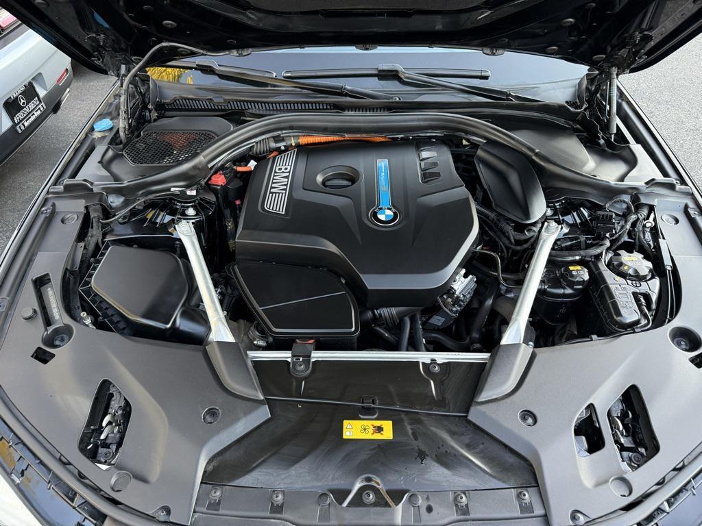 used 2019 BMW 530e car, priced at $20,498